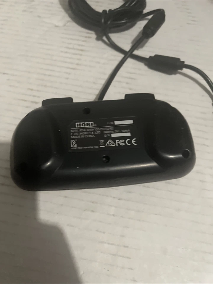 Hori Mini Wired Gamepad Controller PS4-100U for PlayStation 4 PS4 Black Tested - Image 4 of 4