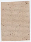 CONFEDERATE CIVIL WAR LETTER - 26th Mississippi Vols - Twice Taken Prisoner !