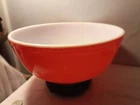 Vintage Pyrex 4 Qt Red 404 Bowl