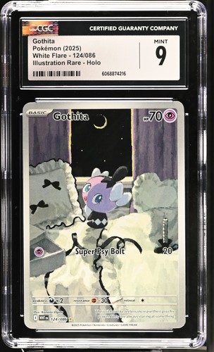 Gothita — White Flare