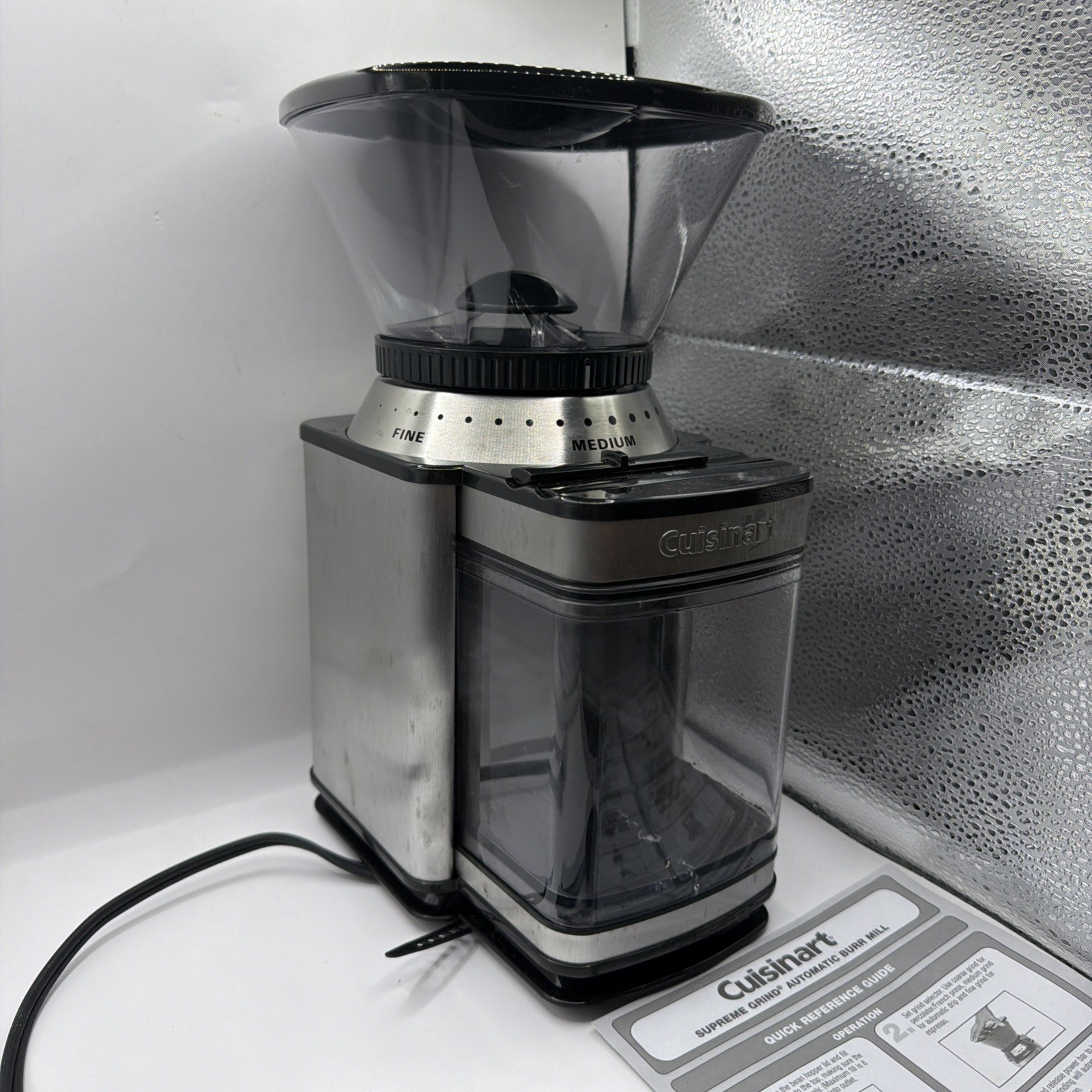 Cuisinart DBM-8 Supreme Grind Automatic Burr Mill Model DBM-