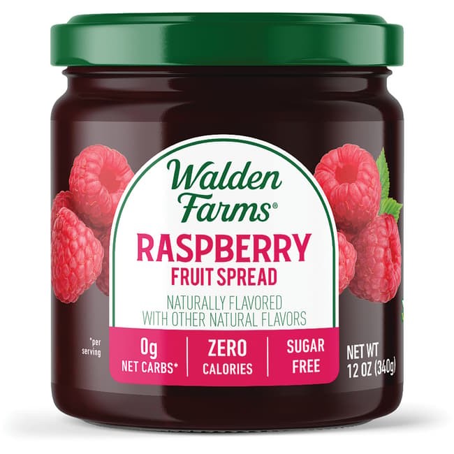 Малиновая фруктовая паста Walden Farms банка 12 унций 2190₽