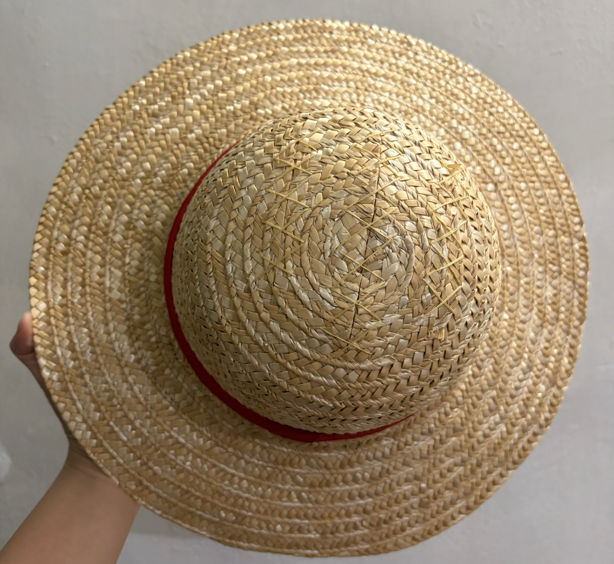Mugiwaraページです。 One Piece Mugiwara Store Japan Monkey D. Luffy Straw Hat - New