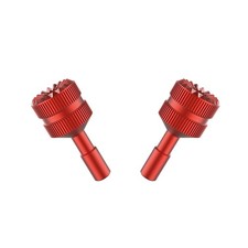 2Pcs Aluminum Thumb Rocker Control Joystick for DJI Mini 3 Pro RC Controller N