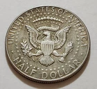 1968-D Kennedy Half Dollar • 40% Silver • Circulated • X177