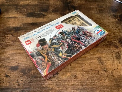 ESCI 1/72 SCALE CRIMEAN WAR LORD CARDIGAN'S HUSSARS SEALED BOXED Lot 3 - Image 1 of 4