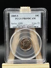 2005-S Roosevelt Dime PCGS PR69DCAM Silver Proof San Francisco
