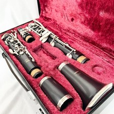 YAMAHA YCL-35 Bb Clarinet Grenadilla Wood Used w/ Hard Case Japan