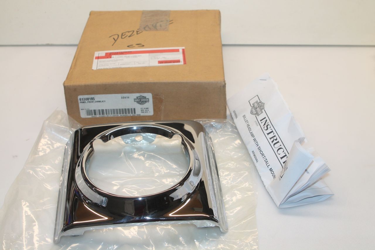 Cerclage phare chrome Harley Davidson Softail FXFBSE pour vos sorties Custom