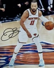 JALEN BRUNSON - NEW YORK KNICKS - Autographed Signed 8x10 Photo w/COA