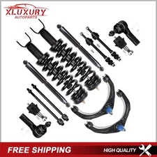 Front Struts Lower Control Arms Sway Bar Kit For 06-08 Dodge Ram 1500 4WD 5-Lug