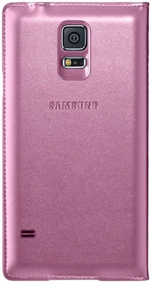 Samsung Original Case Wallet Cover Samsung Galaxy S5 Wallet Case Pink - Image 3 of 4