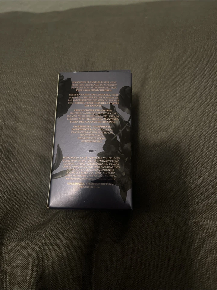 Perfume para mujer Mary Kay if You Believe 2 fl oz (60 ml) nuevo nunca usado en caja Foto 2 de 4