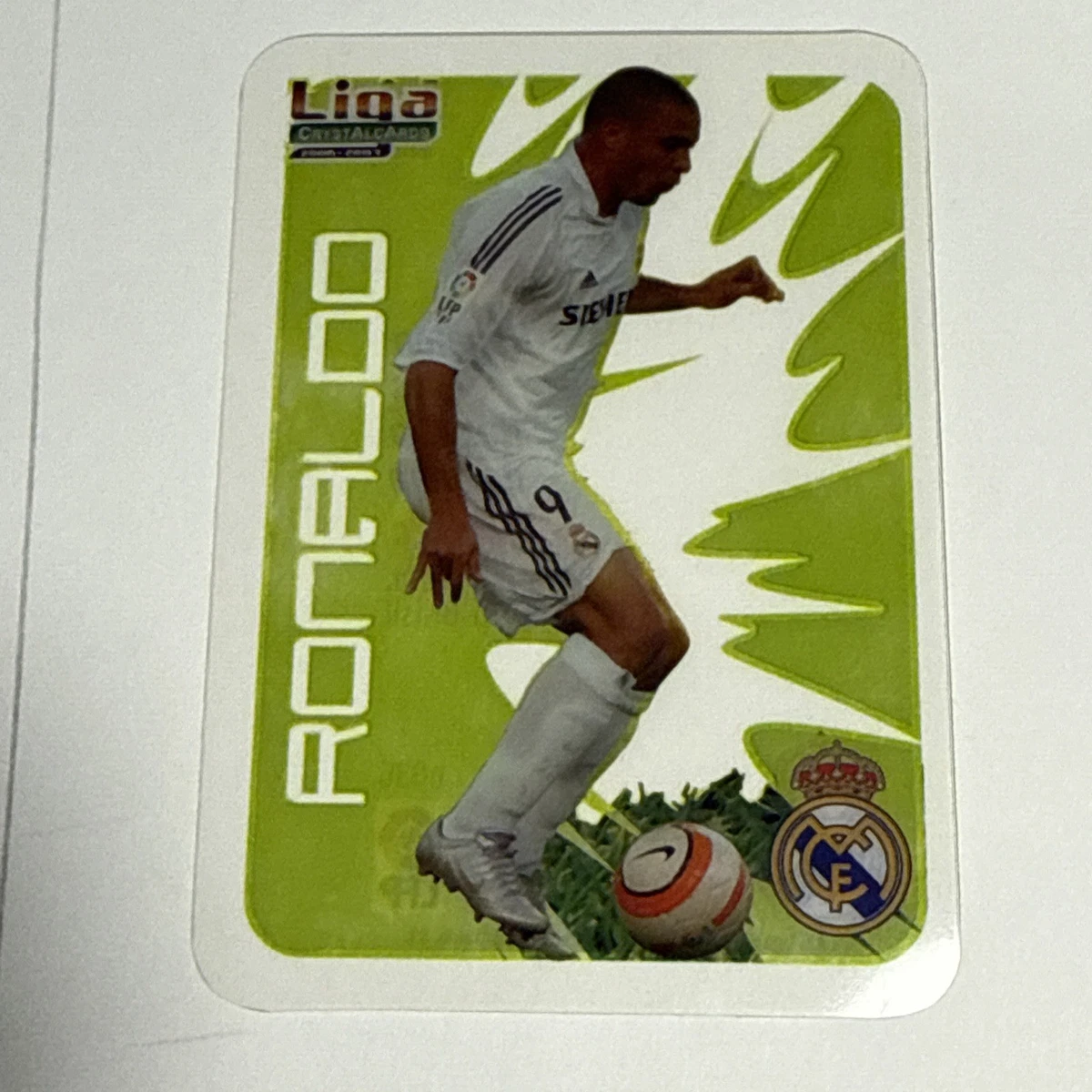 Sticker Panini Luis Figo 95/96 - Sporting Portugal / Barça - Extrêmement Rare - Occasion
