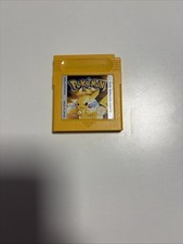 Thumbnail of ebay&reg; auction 257454451049 | Nintendo Gameboy Pokemon Gelbe Edition