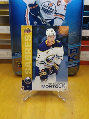2019-20 Upper Deck Tim Hortons Buffalo Sabres Collector's Series Brandon Montour