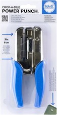 We R Memory Keepers 71273 Crop-A-Dile Power Punch-.0625" Hole