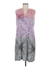 Soma Women Purple Cocktail Dress M