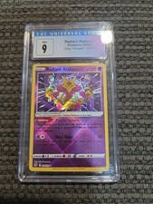 Radiant Alakazam 059/195 Swsh12: Sword & Shield - Silver Tempest Holo CGC 9