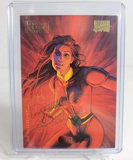 1994 Marvel Masterpieces M 69 Gold Foil Signatures T G Hildebrandt Comics