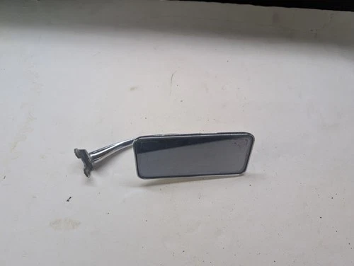 Hot Rod Curved Arm Door Edge Rectangular Peep Mirror