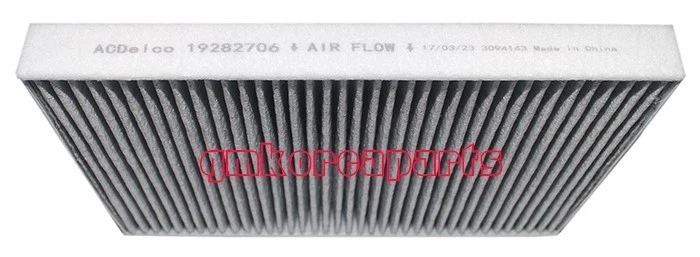 Filtro de aire de cabina OEM GM, CHEVROLET, ACDelco 19282706 AUDI (GMKOREAPARTS-AIR) Foto 3 de 3