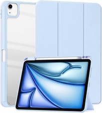 Case for iPad Air 11 Inch M4 2026 with Pencil Holder, Trifold Smart Stand Cover