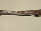 LOT OF 2 ANTIQUE HORN & HARDART SILVER PLATED TEASPOONS CIRCA 1902 — photo 4