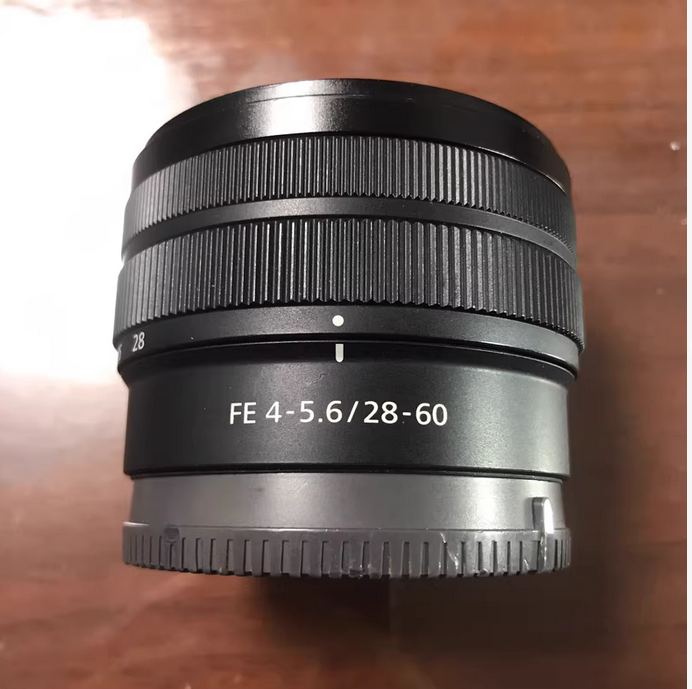 Sony FE 28-60mm f/4-5.6 SEL2860 Lens for Sony Full-frame Zoom E