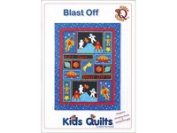 Kids Quilts Blast Off Ptrn on sale Kids Quilts Blast Off Ptrn on sale