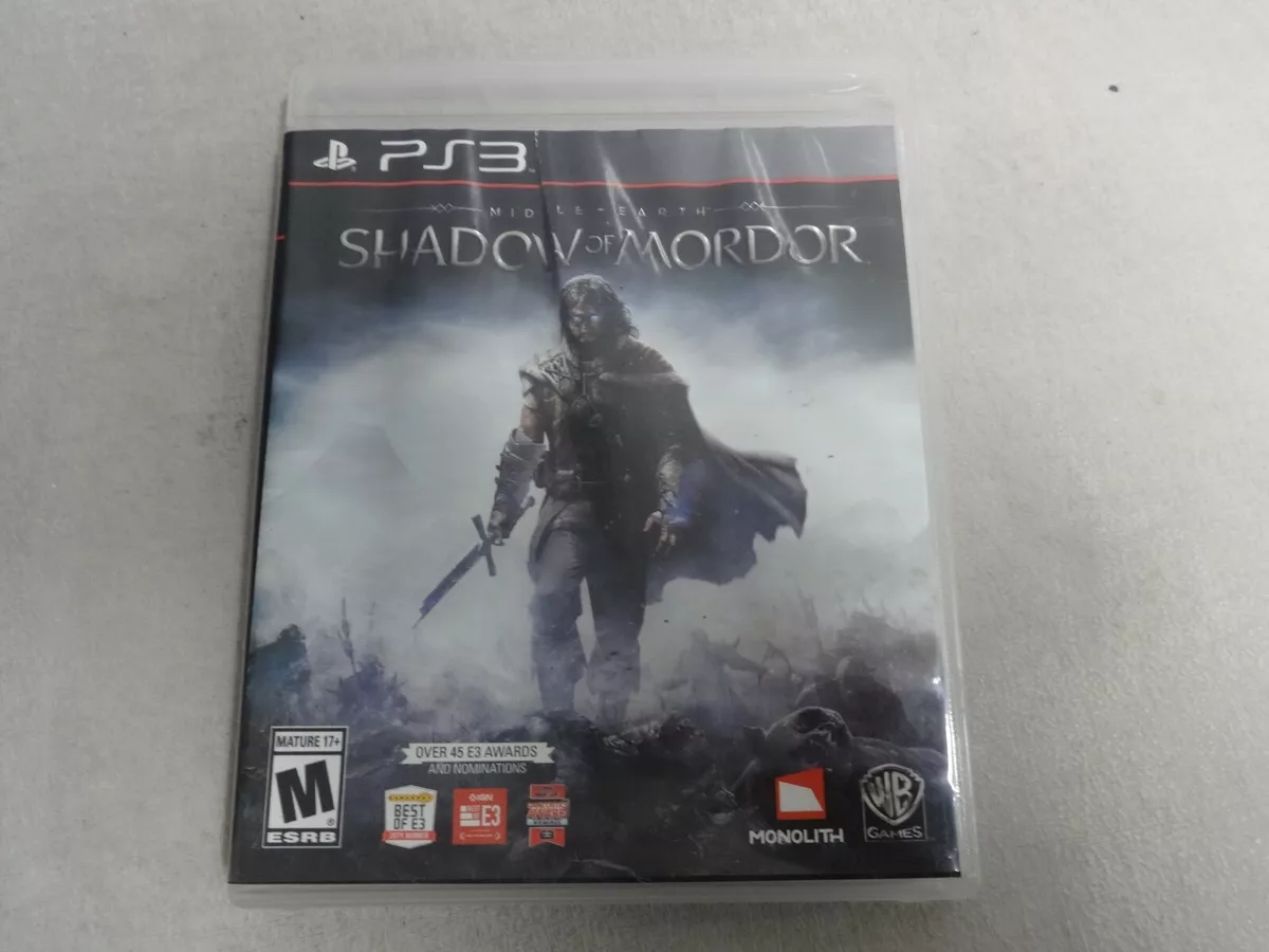 Middle-earth: Shadow of Mordor - PlayStation 3, PlayStation 3