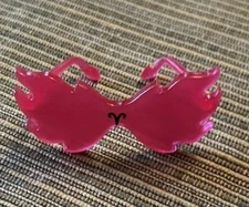 LOL SURPRISE doll OMG sunglasses SPEEDSTER FLAME glasses TRANSLUCENT accessory