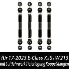 Für Mercedes E S213 W213 AWD Airmatic Luftfahrwerk Tieferlegung Koppelstangen Für Mercedes E S213 W213 AWD Airmatic Luftfahrwerk Tieferlegung Koppelstangen