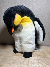 Russ Yomiko Classics Mommy Penguin Plush Baby Penguin Missing 