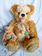 Teddy Hermann 25. Sonneberger Mueumsbär 2018 mit Zugstimme