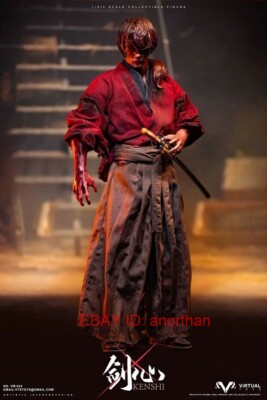 コミック・アニメ VTS Toys Kenshi VTS TOYS VM-043B Rurouni Kenshin Himura Kenshi 1/6 Scale