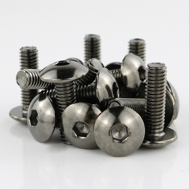 Motorcycle Fairing Bolt Kit For Kawasaki Ninja 300 (2013-2014) - Full Fastener Set