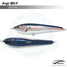 JACK FIN ARGO 180F Custom Italian Handmade Lures Floating 180mm 75gr