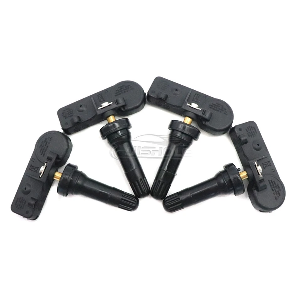 4pcs Tire Pressure Sensor TPMS For Jeep Wrangler Grand Cherokee Challenger Dodge - Image 3 of 4