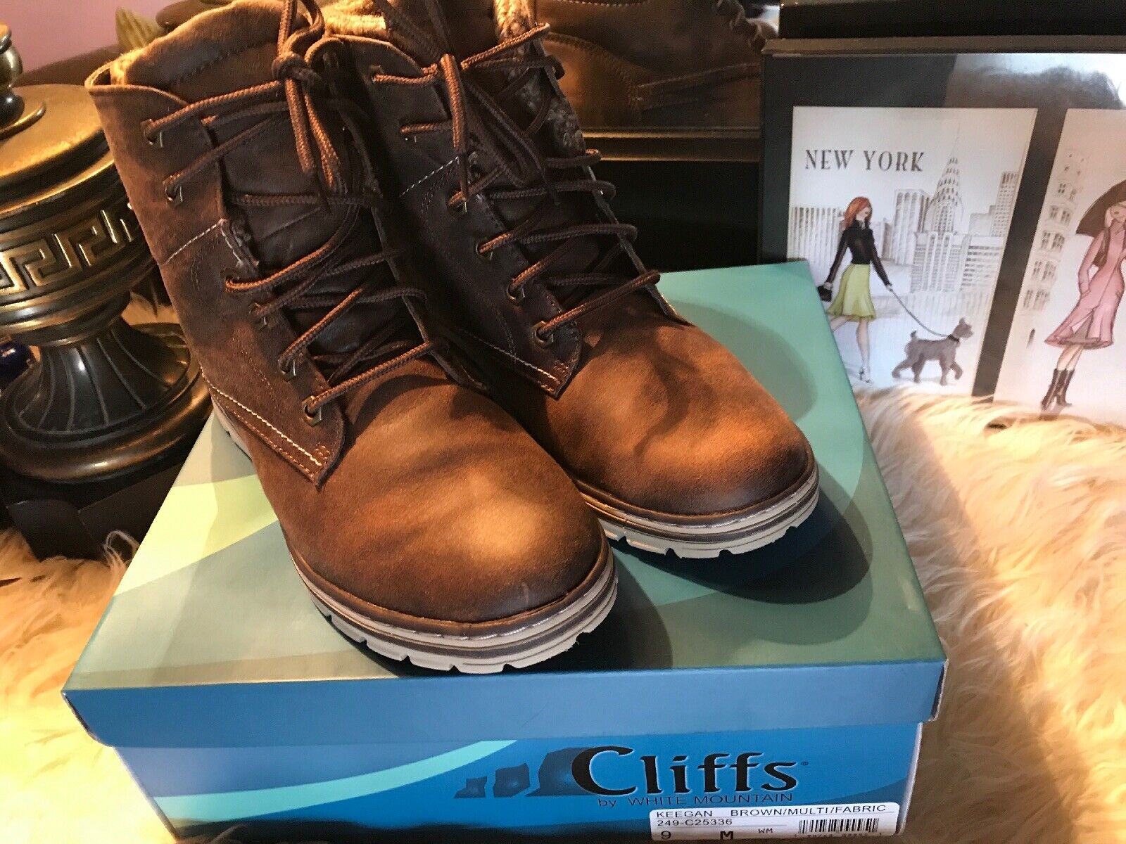 cliffs mountain boots