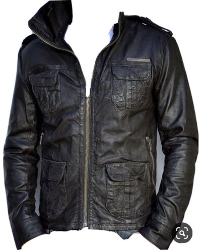 Men's Original Superdry genuine leather 