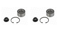 Moog 2X Radnabe Radlagersatz Vorne FüR Ford Fiesta VI Focus Turnier Mazda 2 121