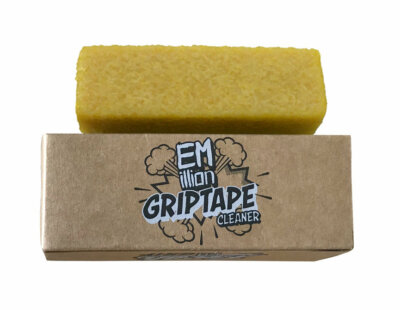 EMILLION GRIP CLEANER Skateboard Griptape Cleaner, Grip Reiniger/Radierer Skate
