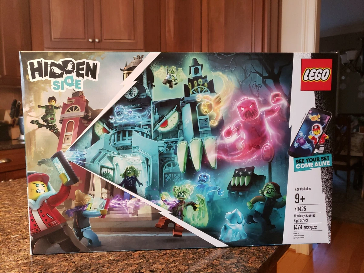 Lego hidden side newbury haunted high school sales