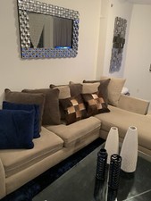 Multicolor Cowhide Decorative Pillow Cover Set