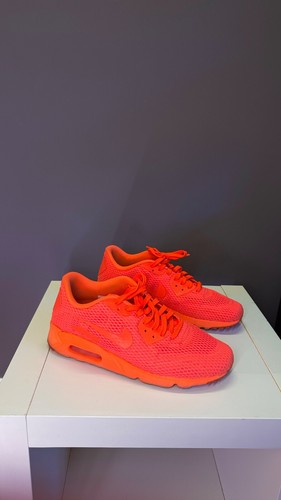 Nike Air Max 90 Ultra Breathe Total Crimson FLUO - Foto 4 di 7