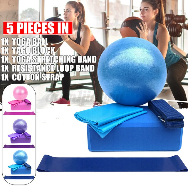 yoga ball set