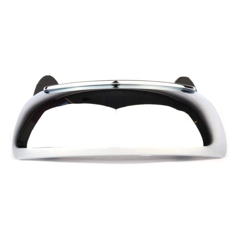 Universal Motorcycle Windshield Rearview Blind Spot Mirror 180° Wide Angle CL - Image 4 of 4