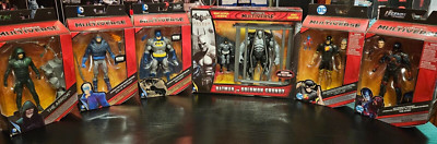 DC Comics Multiverse Legends Batman*Solomon*Grundy*Flash*The Arrow* Figures LOT 