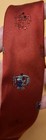 VINTAGE MICKEY MOUSE BALANCINE RED AVIATION TIE DISNEY MADE IN USA — photo 6